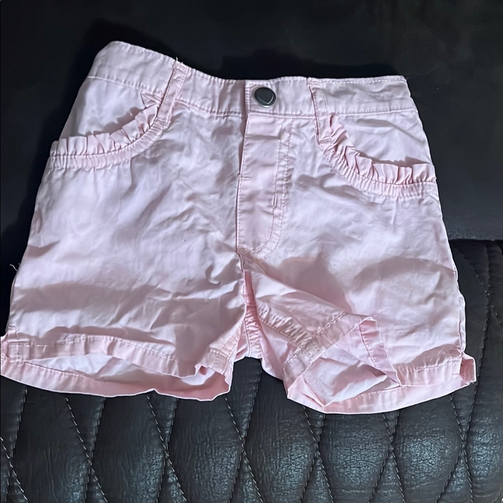Pink Kids Shorts